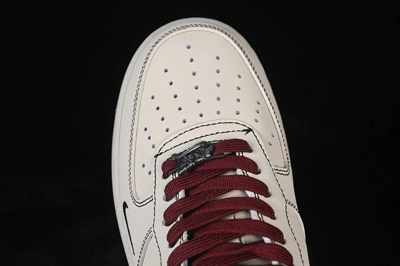 All categories Nk Air Force 1 Air Force series Nk Air Force 1 Low Air Force low-top Nike Air Force 1'07 Low Year of the Horse limited rice porcelain Yingmo Air Force 1 low-top casual sneakers IB4607-171